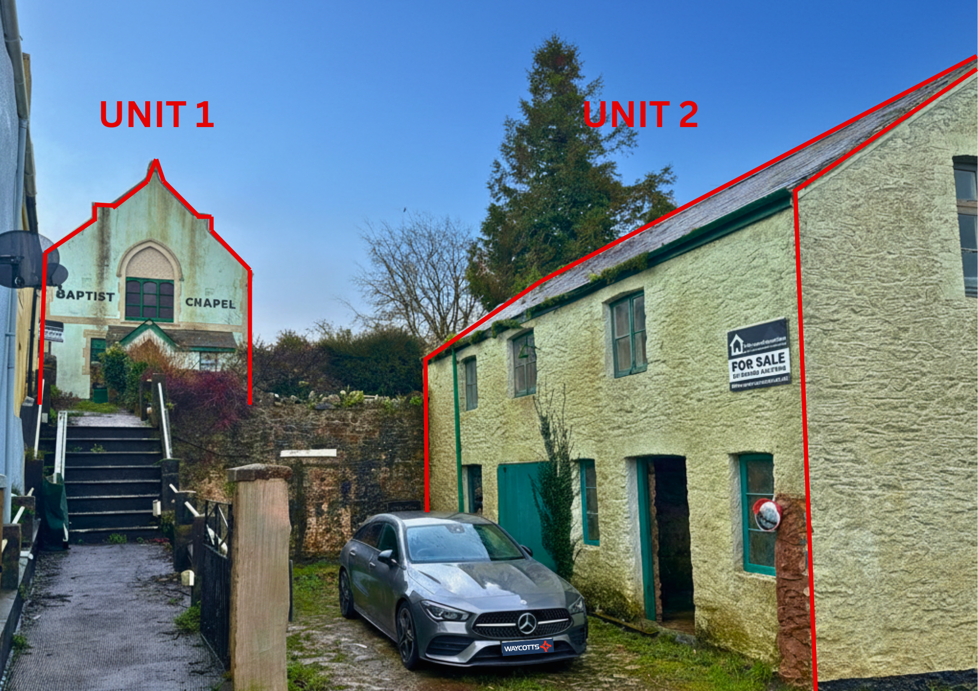 Former Baptist Chapel and Meeting Room, Stoke Gabriel, TQ9 6SN - Waycotts - Waycotts