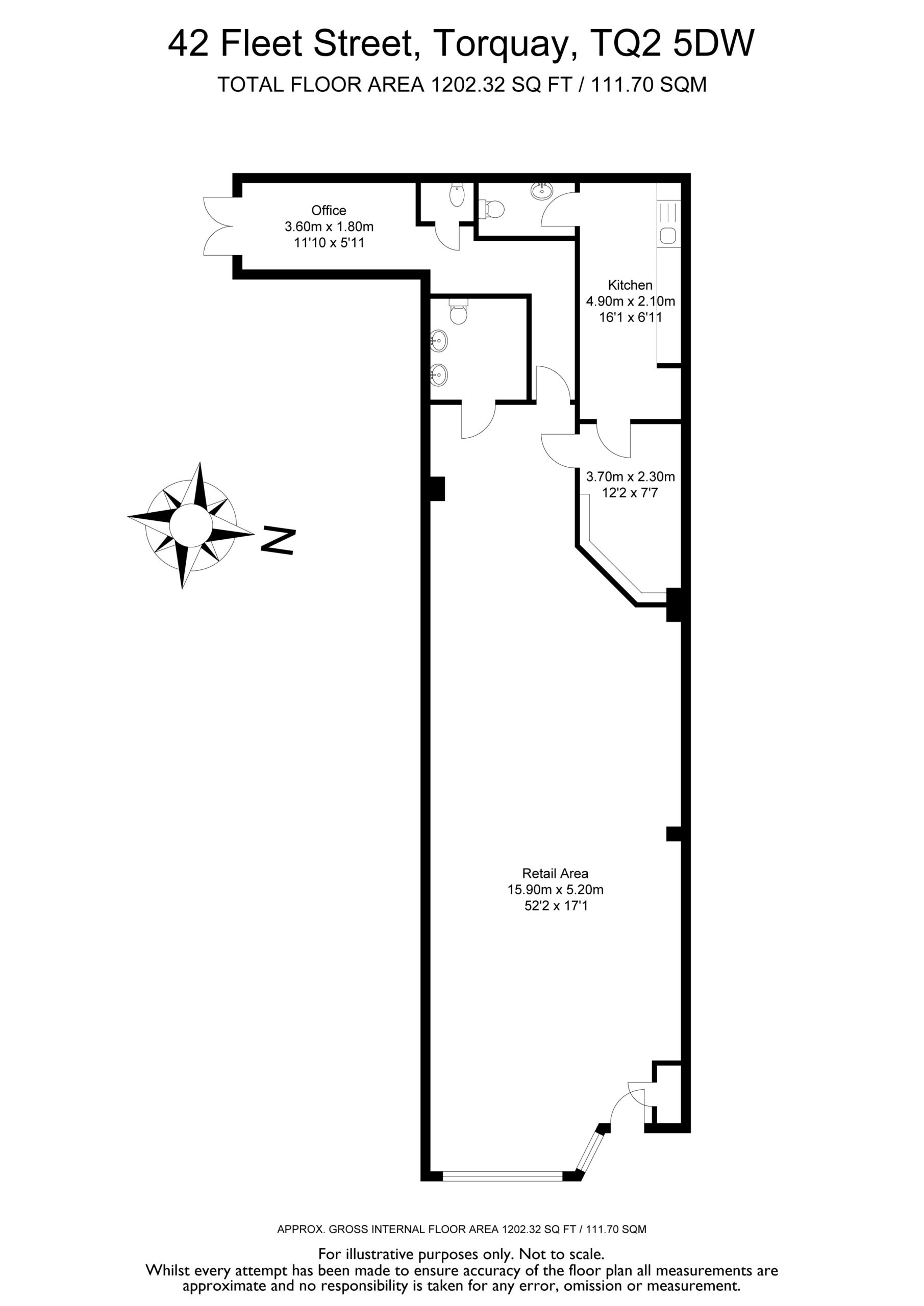 Autocad – 42 Fleet Street, Torquay, TQ2 5DW-01 Autocad - 42 Fleet Street, Torquay, TQ2 5DW-01