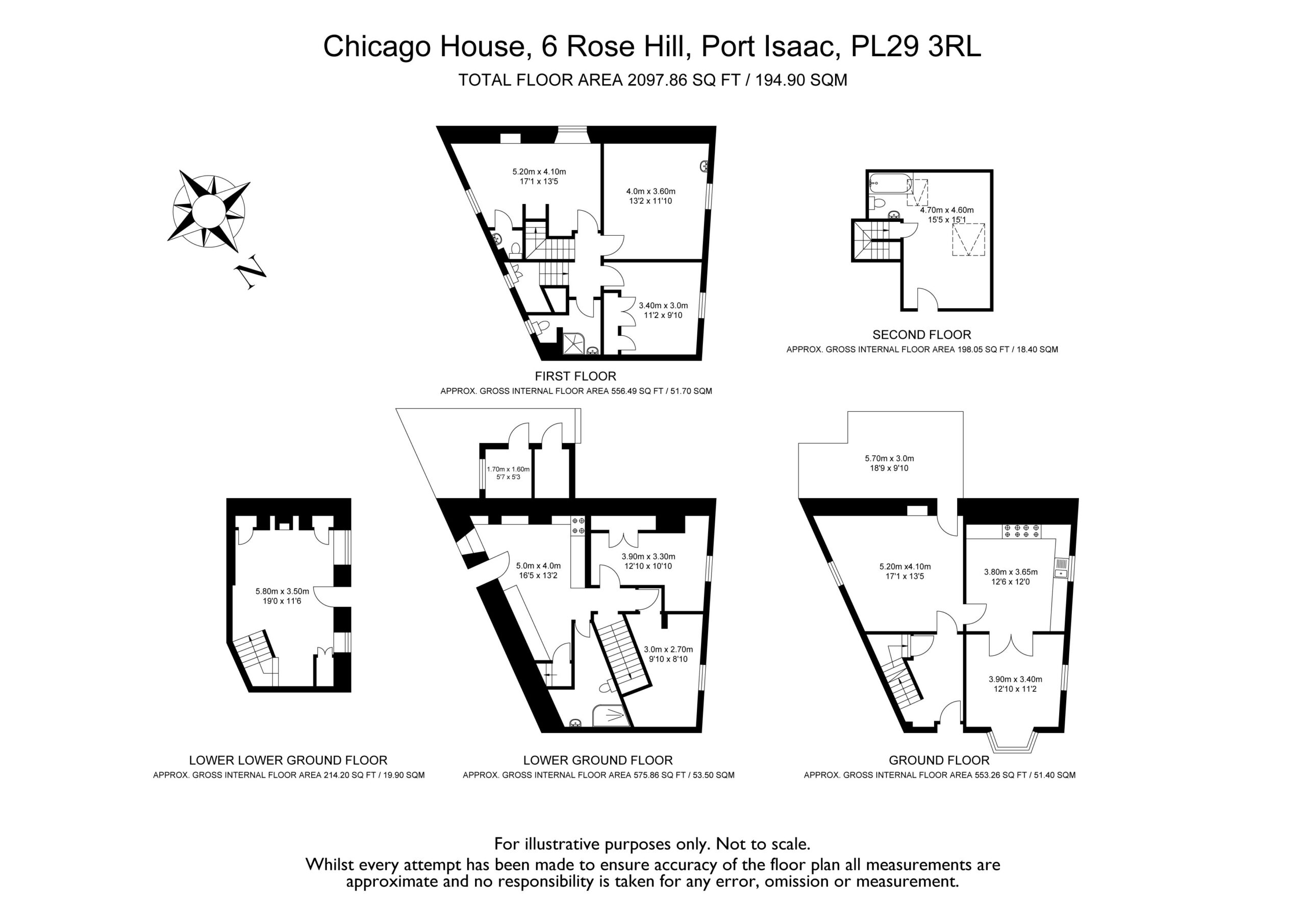 Chicago House, 6 Rose Hill, Port Isaac, PL29 3RL-01 Chicago House, 6 Rose Hill, Port Isaac, PL29 3RL-01